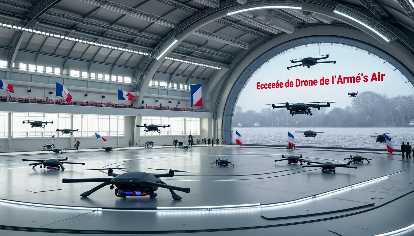 découvrez la première arène en france dédiée aux combats de drones militaires, un espace innovant où la technologie et la stratégie se rencontrent. assistez à des compétitions captivantes et plongez dans l'univers fascinant des drones tout en explorant les enjeux militaires modernes.