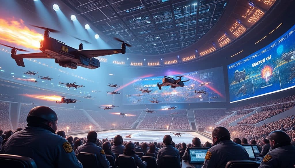 découvrez l'innovation militaire en france avec l'ouverture de la première arène dédiée aux combats de drones. un espace unique pour les tests et compétitions, alliant technologie avancée et stratégie militaire.
