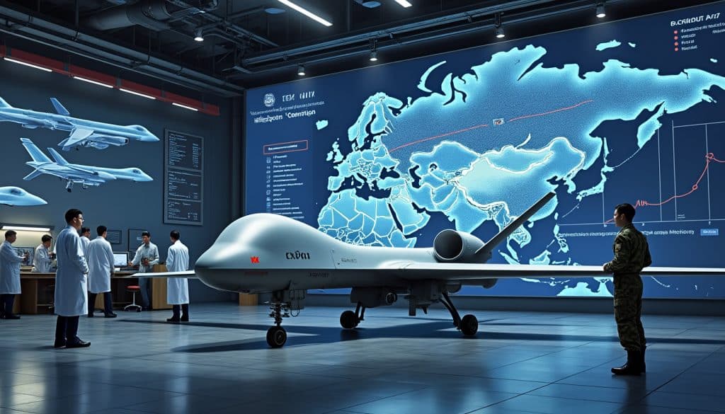 découvrez comment la russie, confrontée à des défis en ukraine, renforce sa dépendance envers la chine dans le domaine des drones de guerre. analysez les implications géopolitiques et stratégiques de cette coopération militaire croissante.