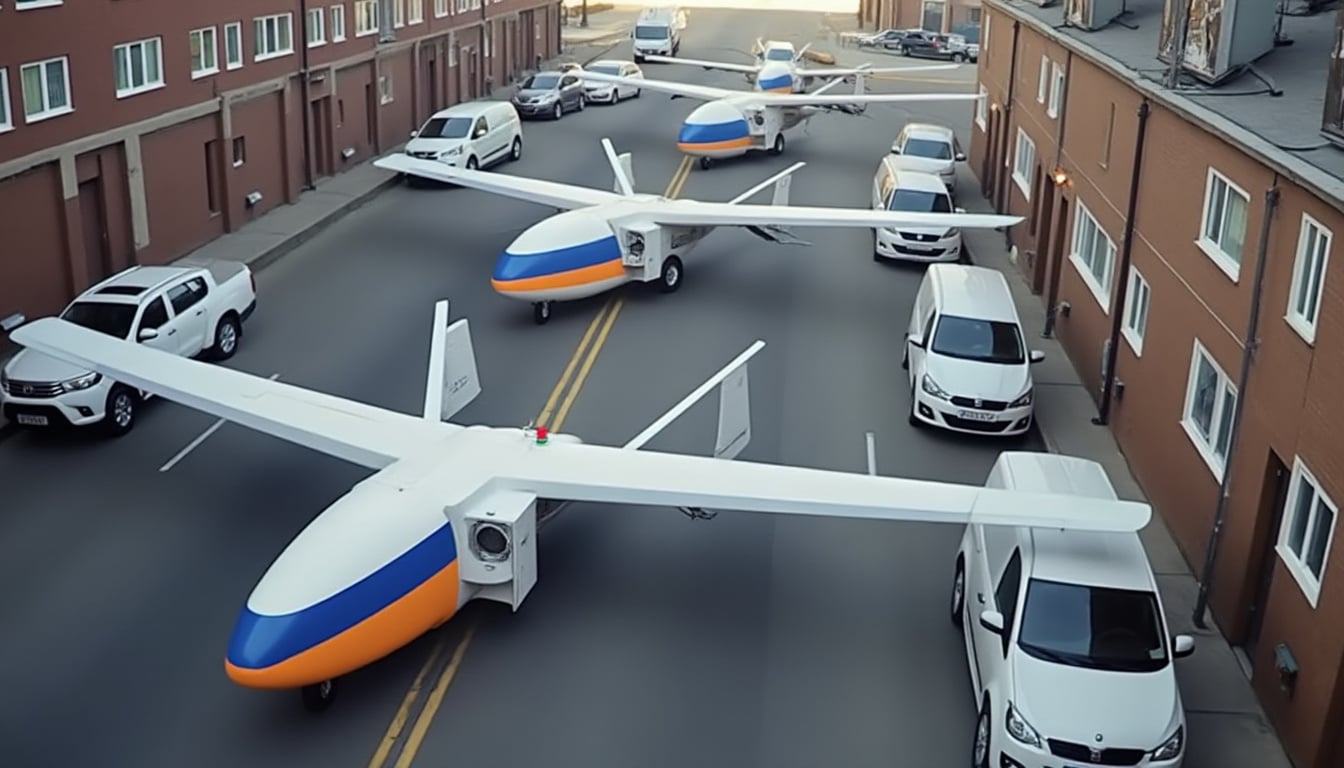 découvrez comment la russie utilise une stratégie audacieuse en déguisant ses drones militaires en livreurs de pizzas pour tromper les fournisseurs étrangers. une analyse intrigante des tactiques innovantes et des implications géopolitiques de cette ruse inhabituelle.