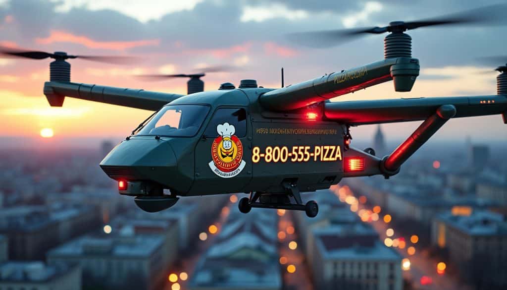 découvrez comment la russie utilise des drones militaires déguisés en livreurs de pizzas pour tromper ses fournisseurs étrangers. un aperçu surprenant sur les tactiques de dissimulation innovantes dans le monde moderne.