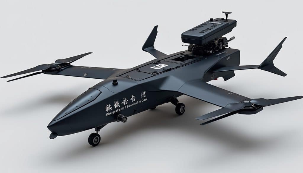 découvrez le tout nouveau micro-drone militaire chinois, une technologie innovante alliant discrétion et efficacité. équipé pour larguer des grenades, cet appareil promet de redéfinir les stratégies de défense moderne avec une précision implacable. plongez dans l'univers fascinant de l'armement futuriste!