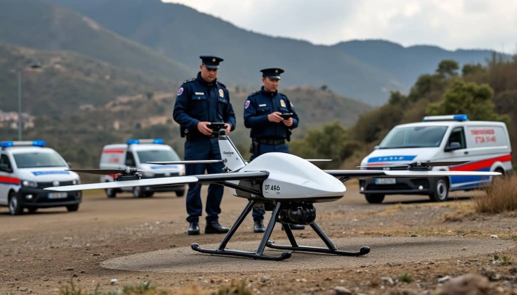 découvrez comment la gendarmerie nationale renforce sa surveillance et ses missions de sécurité en s'équipant de drones d'observation delair dt-46, à l'image de l'armée de terre. une avancée technologique qui améliore l'efficacité des interventions.