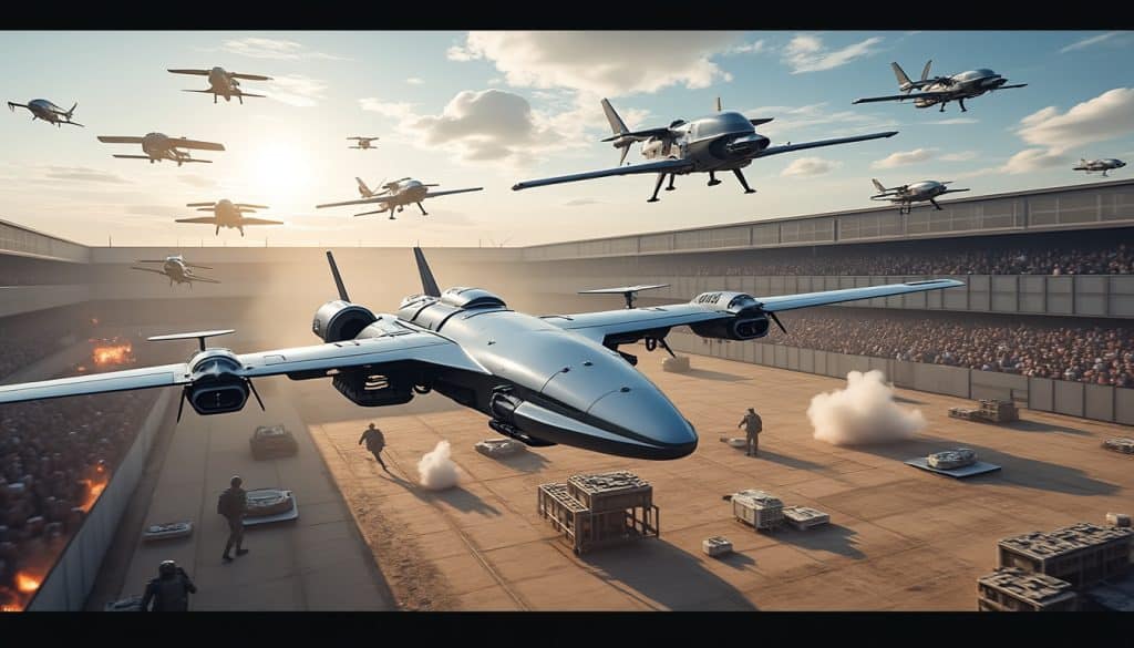 découvrez comment l'armée de terre innove avec sa première arène de combat de drones, un espace d'entraînement révolutionnaire dédié à l'optimisation des stratégies et des technologies militaires. plongez dans l'avenir de la warfare où l'intelligence et la technologie se rencontrent.