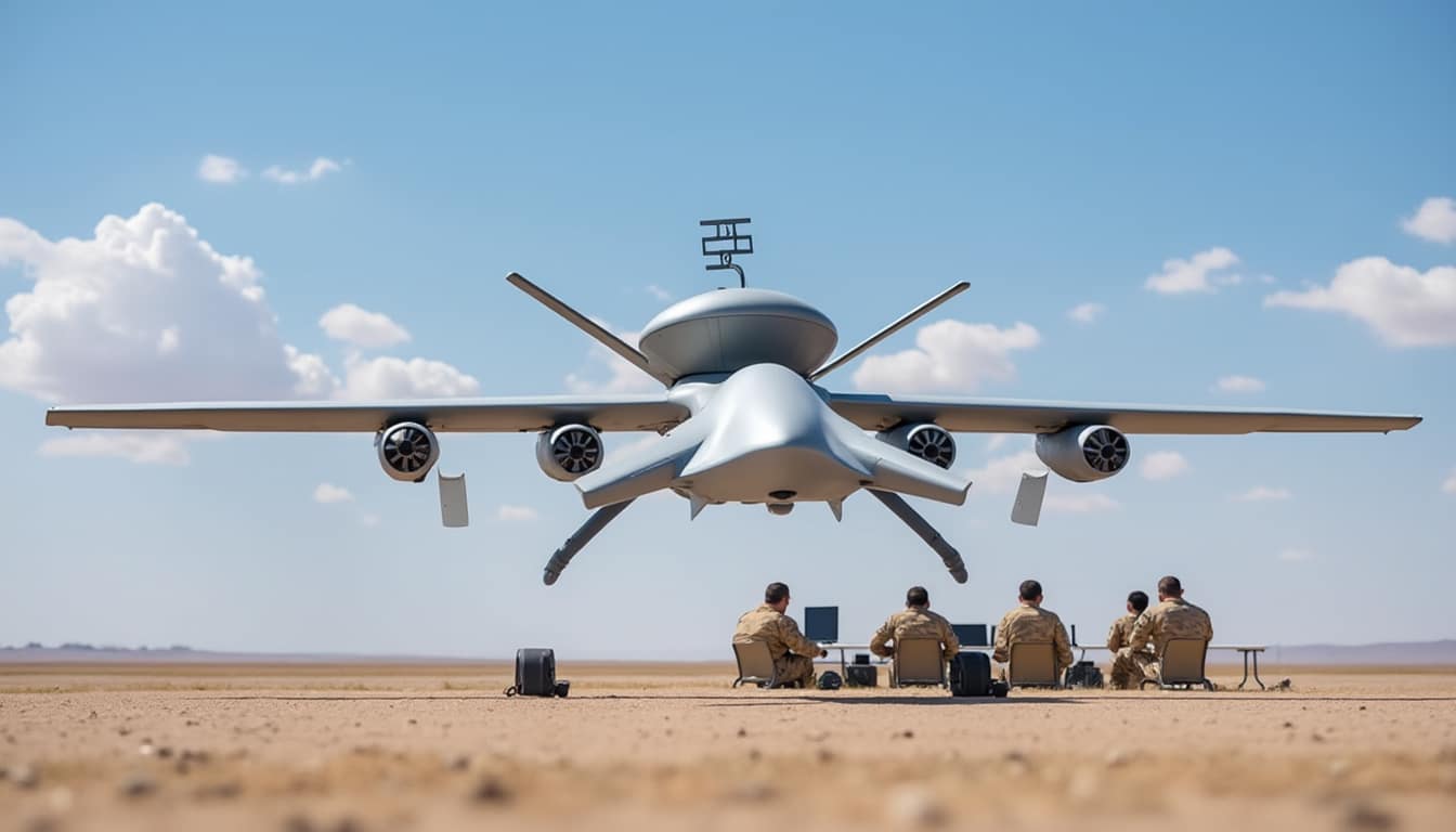 découvrez l'innovation militaire avec la première arène de combat de drones de l'armée de terre, un terrain d'expérimentation révolutionnaire pour les technologies de drones, renforçant les capacités opérationnelles et la stratégie de défense de demain.