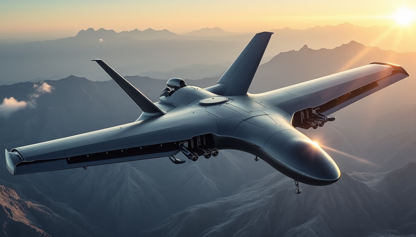 découvrez le jiutian ss-uav, le drone révolutionnaire qui combine autonomie et performance, capable de parcourir 7 000 km sans interruption. plongez dans l'avenir de la technologie aérienne et explorez comment cet appareil devient le porte-avions de demain.