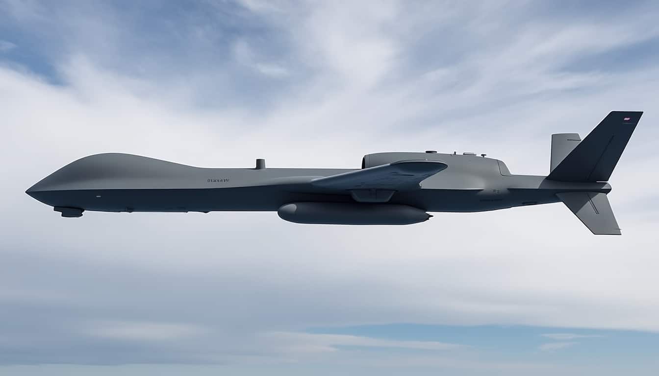 découvrez comment la royal air force renforce ses capacités avec l'introduction d'un drone de guerre électronique, destiné à soutenir ses chasseurs f-35b et typhoon face aux radars adverses. un tournant technologique qui pourrait redéfinir les enjeux de la guerre aérienne.