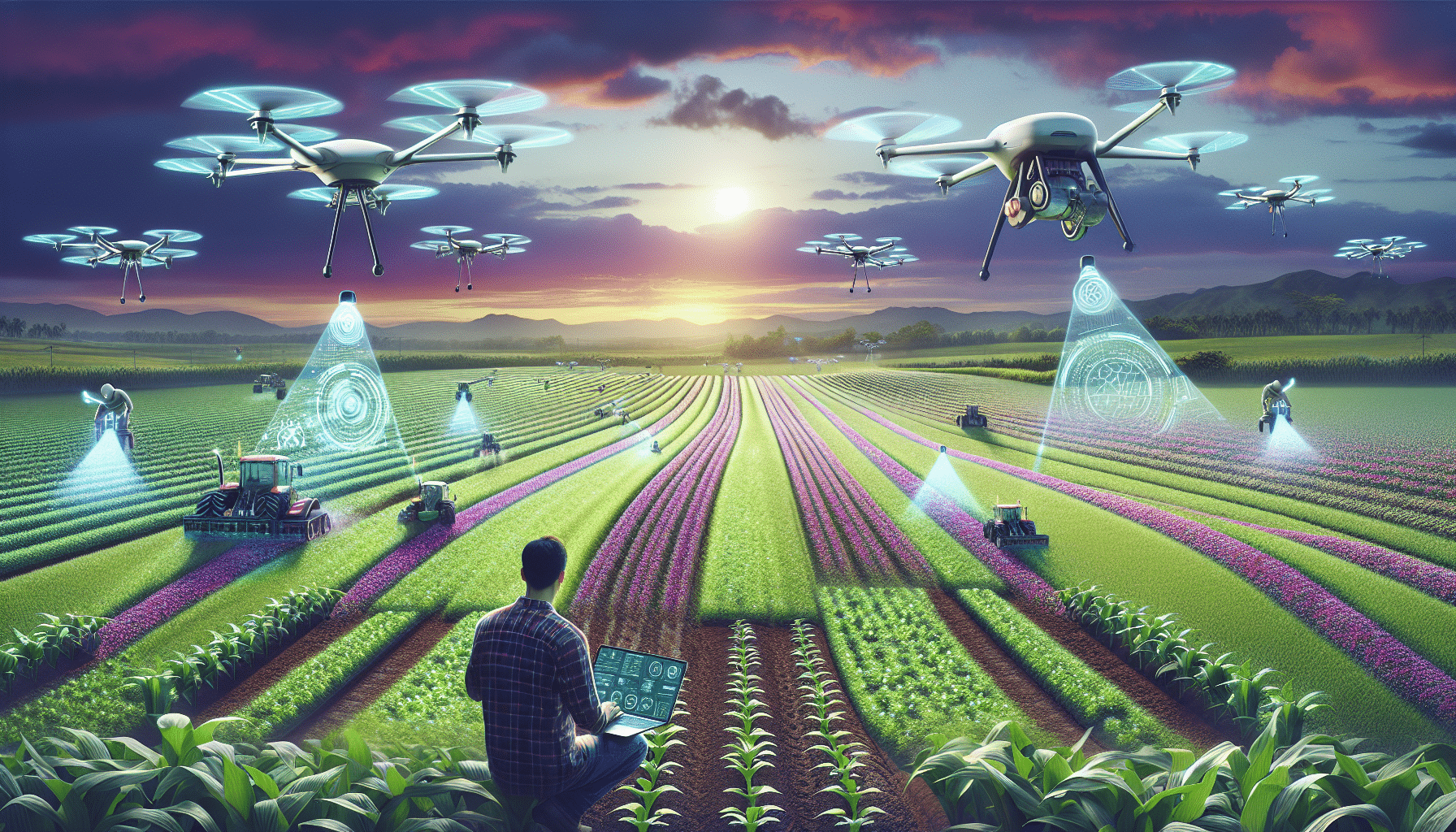 découvrez comment le rapport annuel de dji agriculture révèle l'impact révolutionnaire des drones sur le secteur agricole lors du salon agrishow 2025 au brésil. une analyse approfondie des innovations technologiques qui transforment les pratiques agricoles.