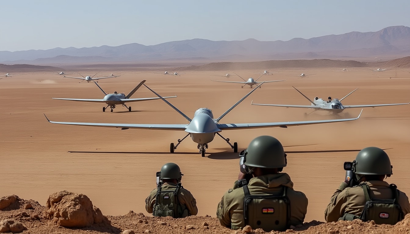 découvrez comment l'émergence des drones militaires redéfinit les stratégies de guerre en afrique, transformant les dynamiques des conflits et ouvrant de nouvelles perspectives sur la sécurité et la défense sur le continent.