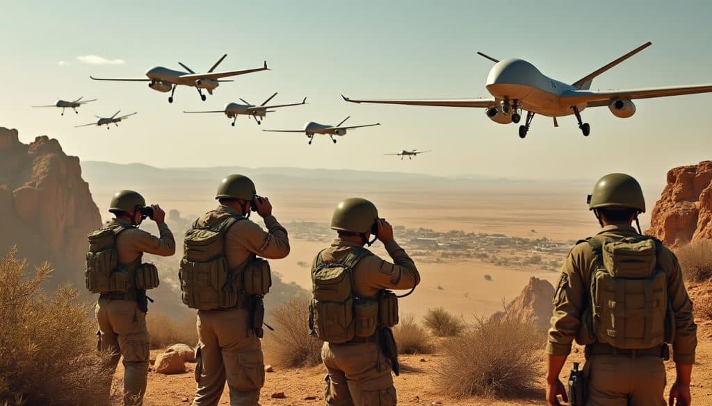 découvrez comment l'émergence des drones militaires révolutionne les stratégies de combat et les dynamiques des conflits en afrique. analyse des impacts et des enjeux sécuritaires liés à cette technologie innovante.