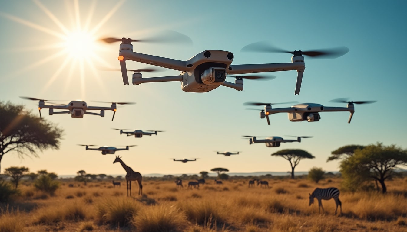 découvrez comment l'émergence des drones militaires redéfinit les stratégies de guerre et les dynamiques des conflits en afrique, en offrant de nouvelles capacités d'intervention et en modifiant les rapports de force sur le terrain.