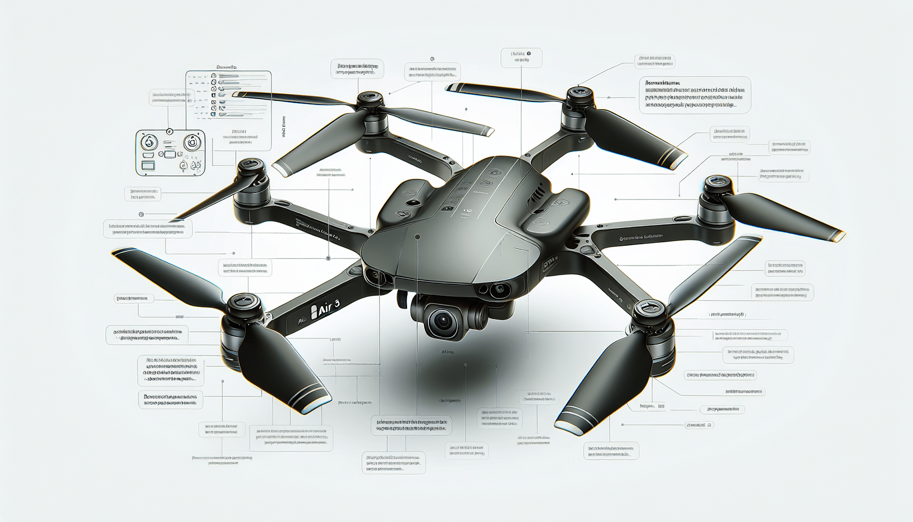 profitez des french days pour acquérir le drone dji air 3, le seul modèle 5 étoiles, à un prix exceptionnel de 699,99 € avec une réduction de 15%. ne manquez pas cette offre exclusive!