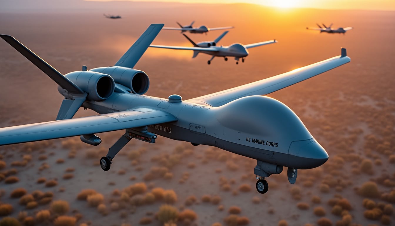 découvrez comment les marines américains font face à des défis croissants pour distinguer leurs drones de ceux de l'ennemi, un enjeu crucial pour la modernisation des opérations militaires et la sécurité des missions.