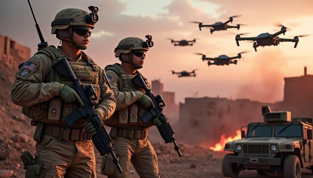 découvrez comment les marines américains font face à des défis croissants pour distinguer leurs drones de ceux de l'ennemi, dans un contexte où la technologie évolue rapidement et les conflits se complexifient.