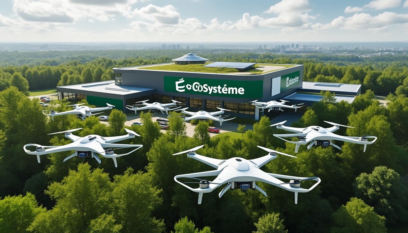 découvrez comment les drones révolutionnent la protection de l'environnement en 2025. de la surveillance de la biodiversité à la lutte contre le changement climatique, explorez les innovations technologiques qui font des drones des alliés précieux pour une planète plus verte.
