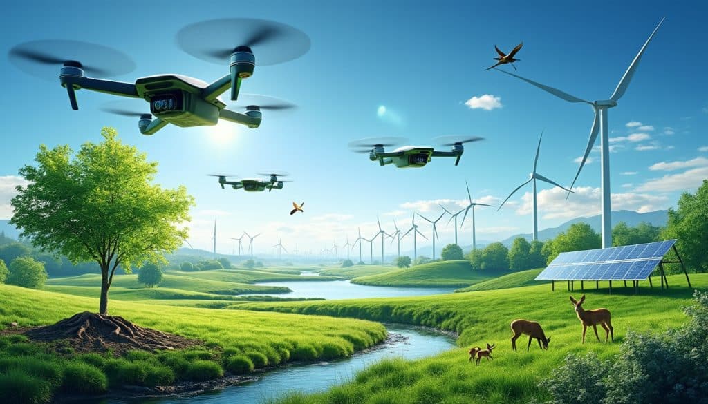 découvrez comment, en 2025, les drones transforment l'écologie en optimisant la surveillance environnementale, en facilitant la reforestation et en contribuant à la protection de la biodiversité. plongez dans un avenir où la technologie et la nature s'unissent pour préserver notre planète.