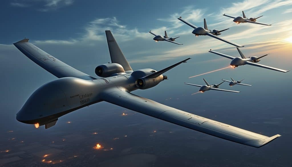 découvrez comment les drones d'attaque de l'us air force révolutionnent la guerre de 6e génération en agissant comme des alliés autonomes sur le champ de bataille. plongez dans les enjeux stratégiques et technologiques qui redéfinissent la capacité offensive et la sécurité mondiale.