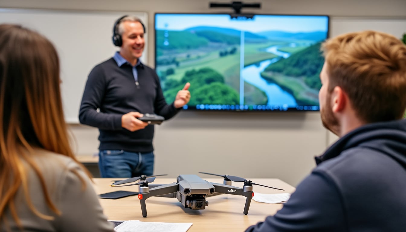 découvrez comment les drones révolutionnent le secteur du btp en 2025, en améliorant l'efficacité, la sécurité et la précision des chantiers. cette analyse explore les innovations technologiques et leur impact sur les méthodes de construction.