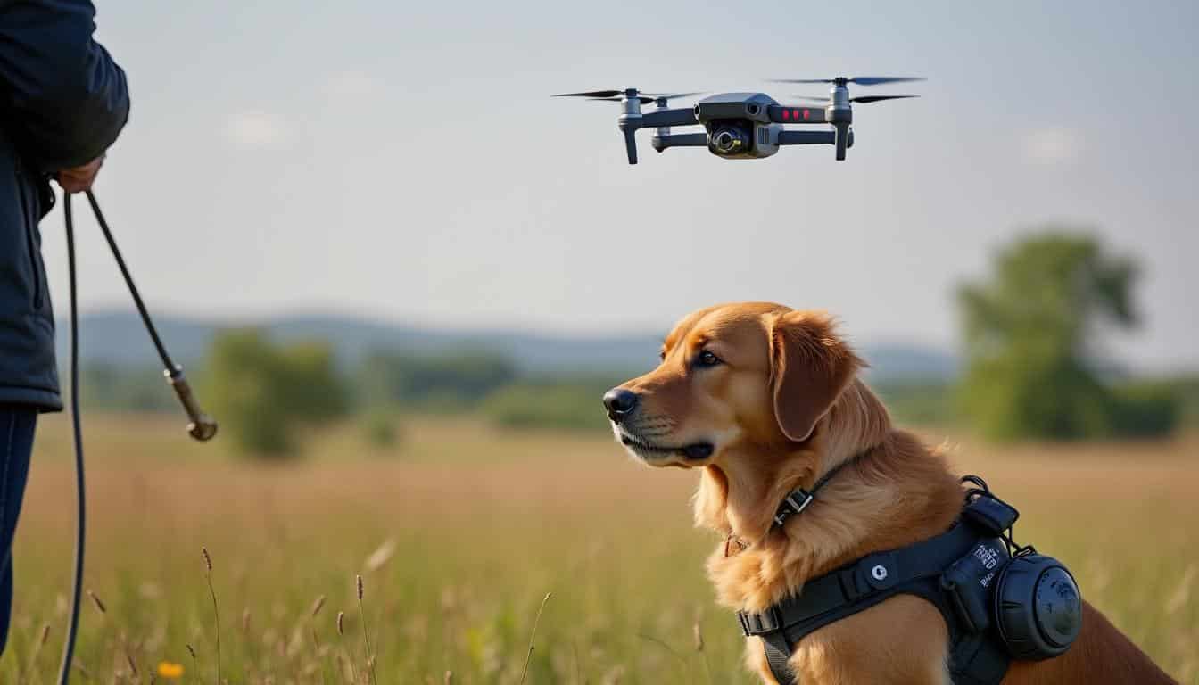 découvrez comment l'intégration des drones dans l'armée révolutionne l'entraînement des chiens pour suivre des instructions précises. explorez les techniques innovantes et les bénéfices de cette collaboration entre technologie et comportement animal dans un contexte militaire.