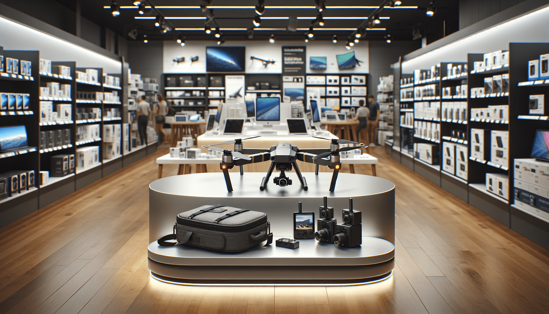 Promotion spéciale à la Fnac : le drone DJI Mini 4 Pro Fly More à prix ...
