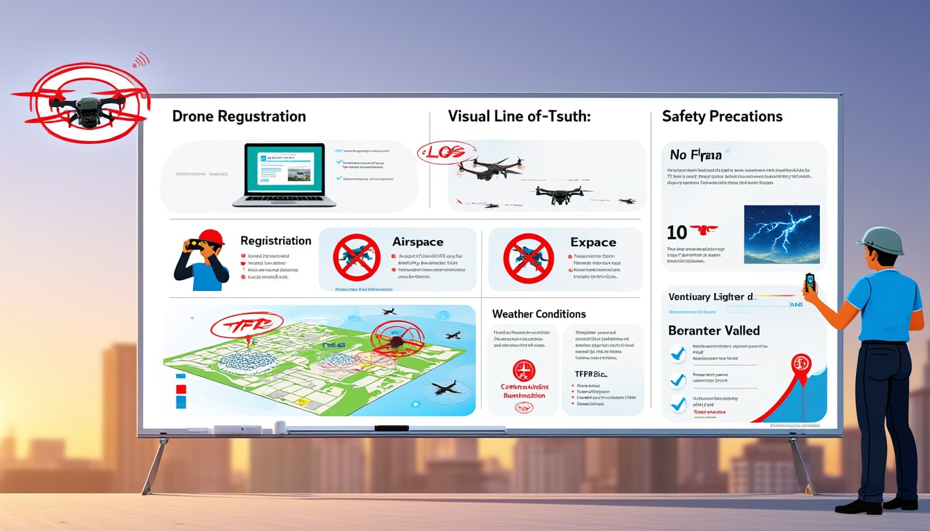 découvrez les nouvelles réglementations sur les drones en 2025. informez-vous sur les règles essentielles, les exigences et les implications pour les utilisateurs de drones, afin de rester conforme et d'explorer en toute sécurité le ciel.