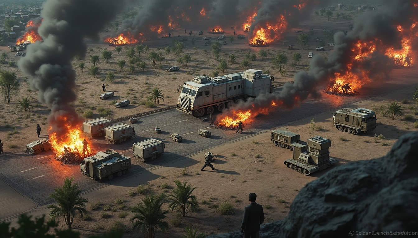 découvrez comment l'arrivée de drones de combat étrangers intensifie le conflit au soudan, exacerbant les tensions et les défis humanitaires dans cette région déjà troublée. une analyse approfondie des enjeux géopolitiques et des implications sur la sécurité.