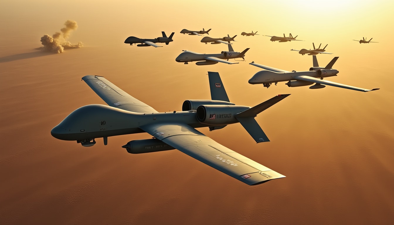 découvrez comment l'intensification du conflit au soudan est exacerbée par l'arrivée de drones de combat étrangers, transformant la dynamique de la guerre et affectant la population. analyse des enjeux géopolitiques et des conséquences sur la région.