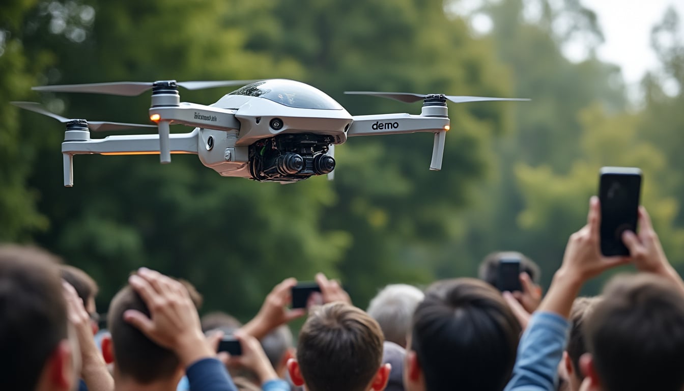 découvrez comment un drone audacieux intervient lors d'un défilé militaire au kazakhstan pour remettre une femme à sa place, révélant les enjeux de la sécurité et du spectacle. une scène captivante qui allie technologie et événementiel !