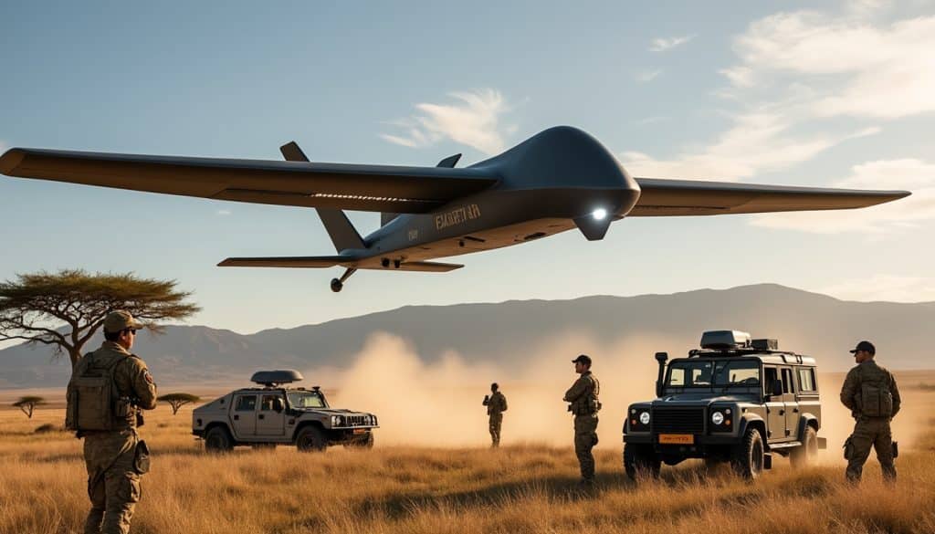 découvrez comment un drone turc de pointe va transformer les capacités militaires d'une armée en afrique, apportant innovation et puissance stratégique sur le continent.