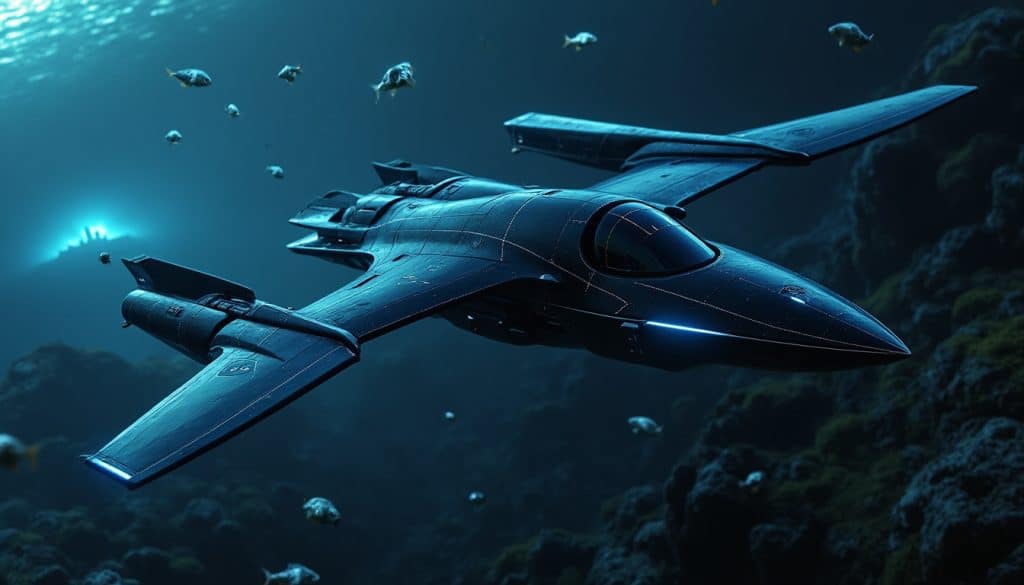 découvrez comment un drone de combat furtif, véritable titan des abysses, révolutionne le paysage militaire en offrant une précision et une efficacité inégalées sur le champ de bataille. préparez-vous à explorer les avancées technologiques qui transforment la guerre moderne.