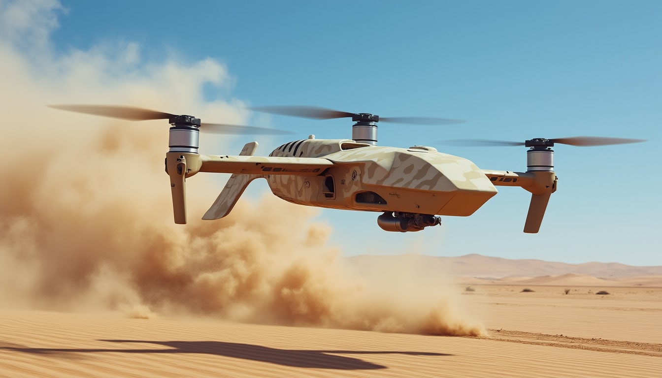 découvrez comment un nouveau titan des abysses, un drone de combat furtif, transforme le paysage de la guerre moderne. prêt à frapper avec précision, cet appareil révolutionnaire redéfinit les stratégies militaires sous-marines.