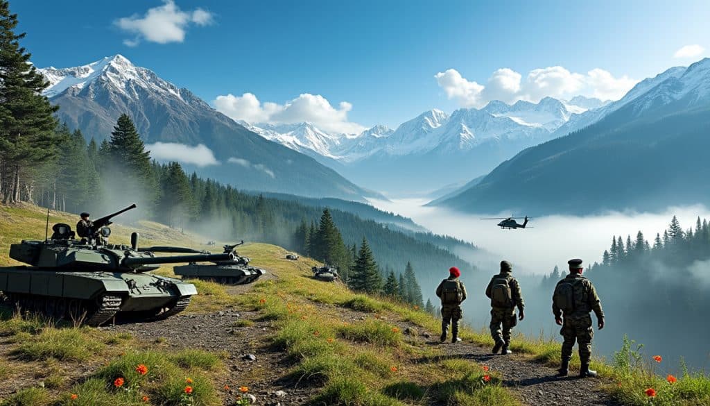 découvrez une analyse approfondie des forces militaires de l'inde et du pakistan dans la région du cachemire, mettant en lumière les enjeux stratégiques, les capacités armées et les tensions historiques qui façonnent ce conflit complexe.