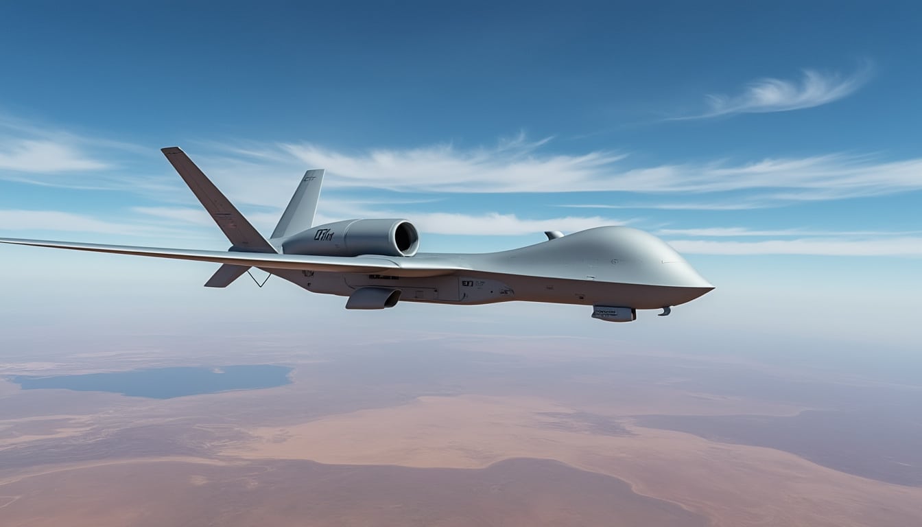 découvrez comment un drone opérationnel renforce la puissance militaire des états-unis dans cette analyse d'une attaque céleste innovante. plongez dans les technologies de pointe et les stratégies aériennes qui assurent la supériorité des forces armées américaines.