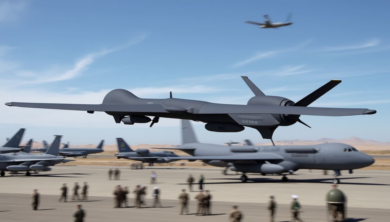 découvrez les récents événements concernant l'attaque de drone ayant ciblé l'aérodrome militaire de severny, signalée par la russie. analyse des implications militaires et politiques de cette attaque.