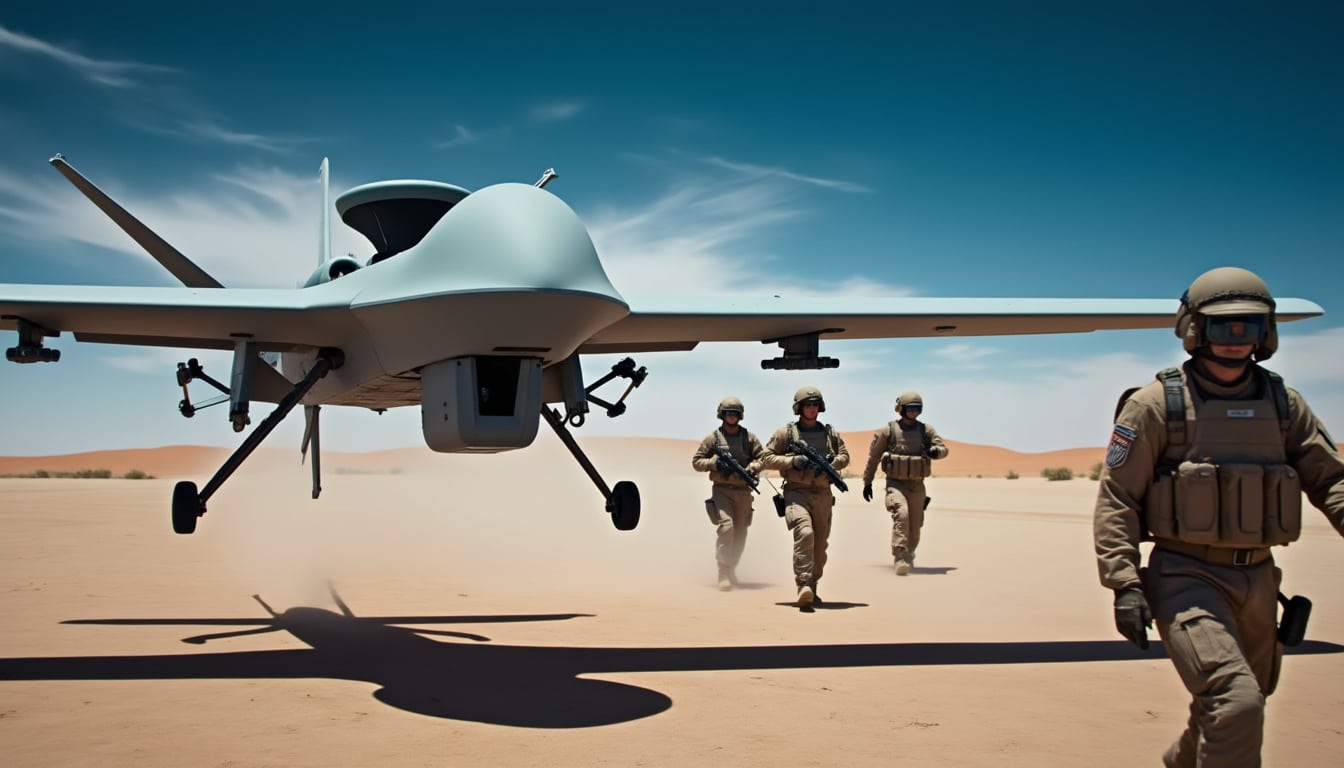 découvrez comment washington se prépare à révolutionner le domaine militaire avec l'introduction d'un nouveau drone d'attaque aéroporté, promettant des avancées technologiques majeures et une évolution stratégique inédite sur le champ de bataille.