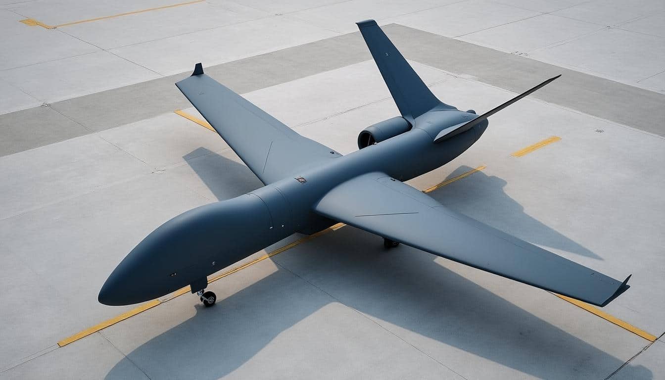découvrez le nouveau vaisseau-mère révolutionnaire de la chine, conçu pour déployer des drones kamikazes. plongez dans l'univers de l'innovation militaire et explorez les capacités avancées de cette technologie qui pourrait transformer la guerre moderne.