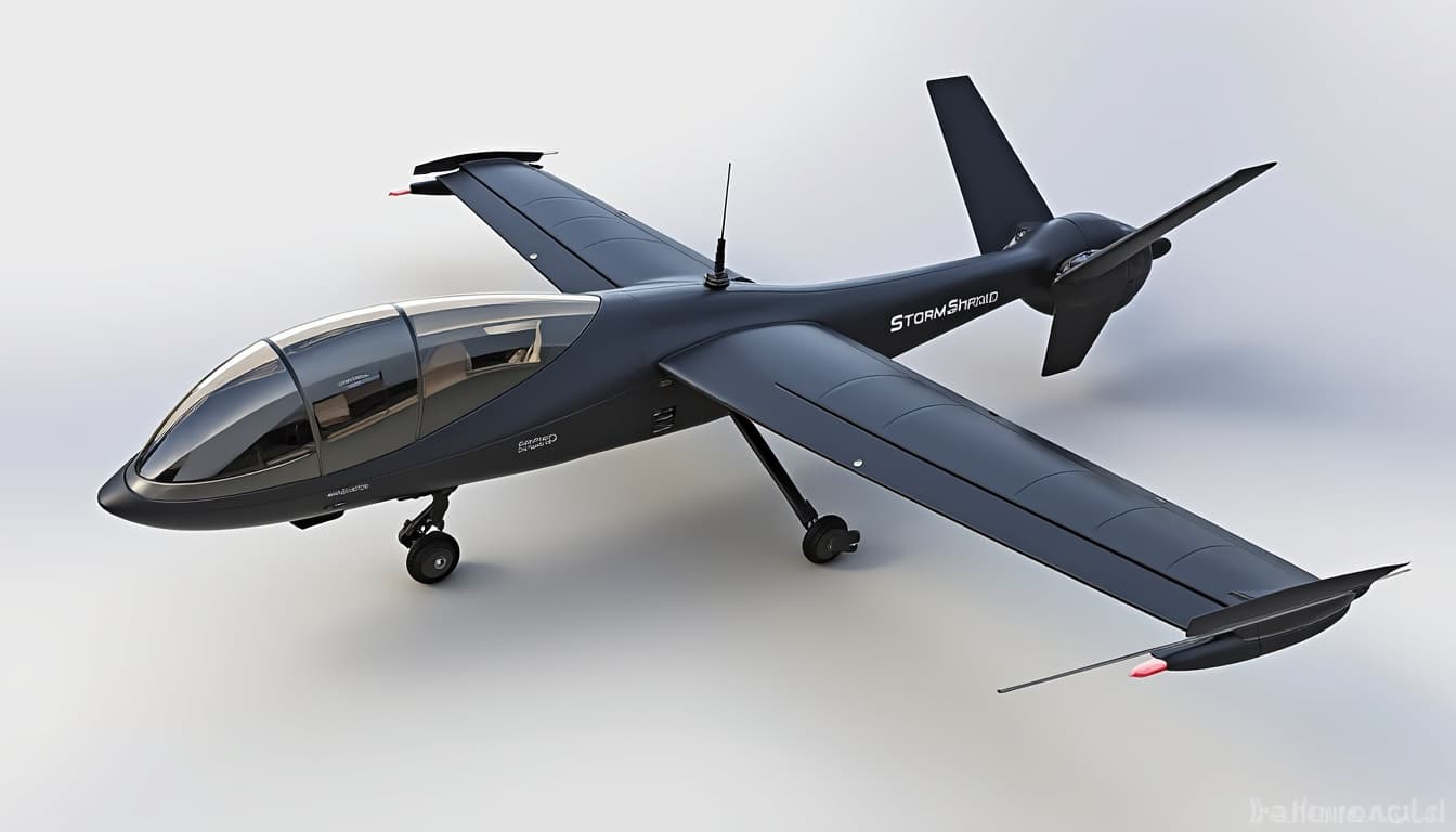 découvrez comment la royal air force déploie un drone de guerre électronique innovant pour renforcer les capacités de ses chasseurs f-35b et typhoon, assurant ainsi une supériorité aérienne stratégique.