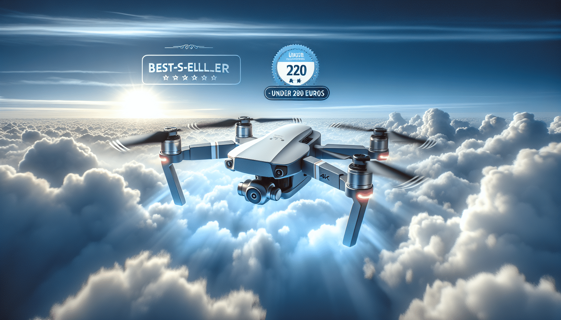 découvrez le drone dji mini 4k, le best-seller d'amazon à moins de 280 euros. avec sa qualité d'image exceptionnelle, sa légèreté et sa facilité d'utilisation, ce drone est parfait pour capturer vos moments précieux. ne manquez pas cette offre incroyable et démarrez votre aventure aérienne dès aujourd'hui !