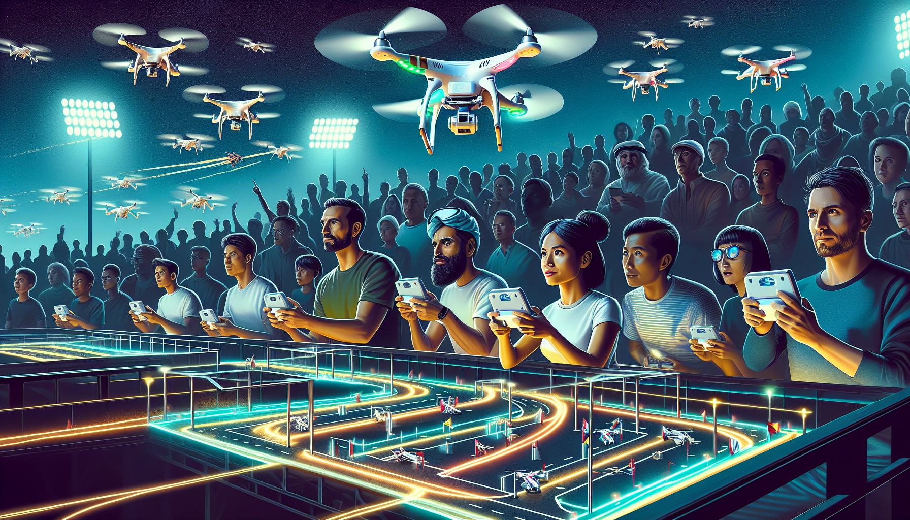 plongez dans l'univers fascinant des courses de drones avec notre sélection des modèles incontournables pour passionnés. explorez les caractéristiques, performances et astuces pour choisir le drone qui vous propulsera au sommet des compétitions aériennes.
