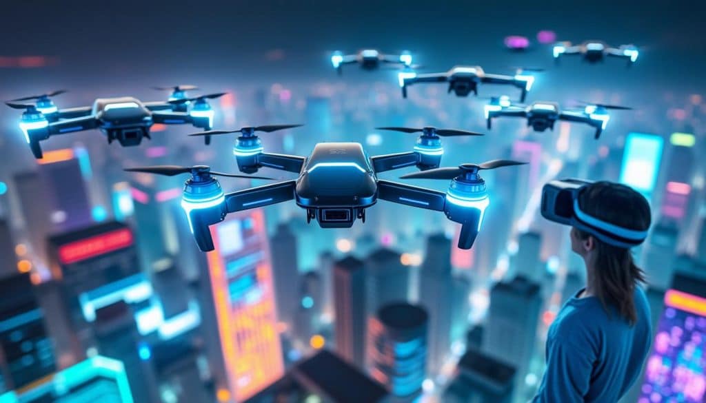 découvrez comment les drones et le métavers transforment notre perception de la réalité en 2025, offrant des immersions incroyables. plongez dans un futur où technologie et créativité s'unissent pour des expériences inégalées.