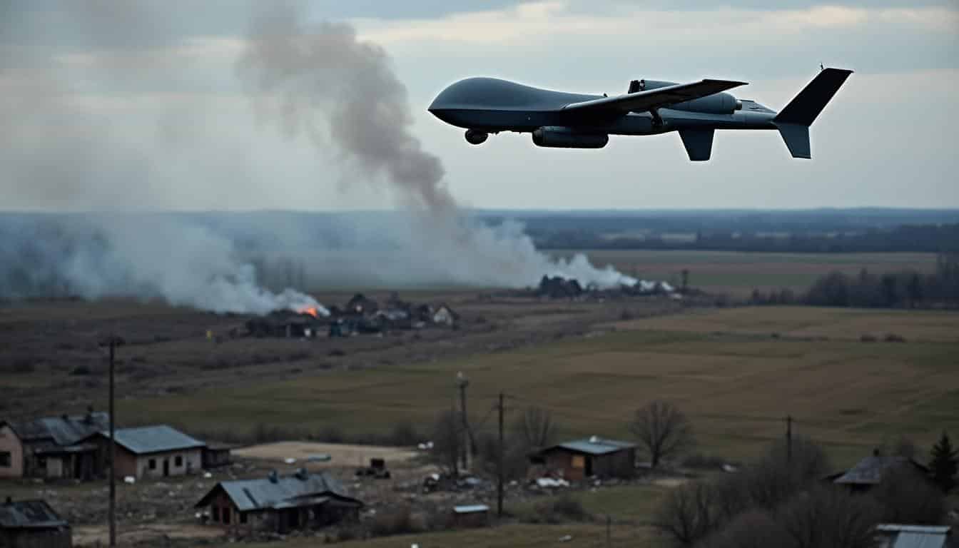 découvrez les circonstances tragiques de l'homme abattu par les forces russes en ukraine, alors qu'il se préparait à mener une attaque de drones sur une base militaire. une analyse des tensions croissantes et des enjeux militaires actuels dans ce conflit.