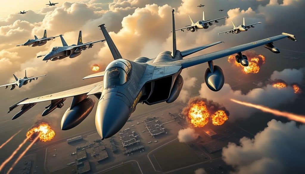 découvrez comment kiev met en œuvre une stratégie audacieuse avec une vaste opération spéciale visant plus de 40 appareils de l'aviation militaire russe. une analyse des enjeux militaires et géopolitiques actuels.