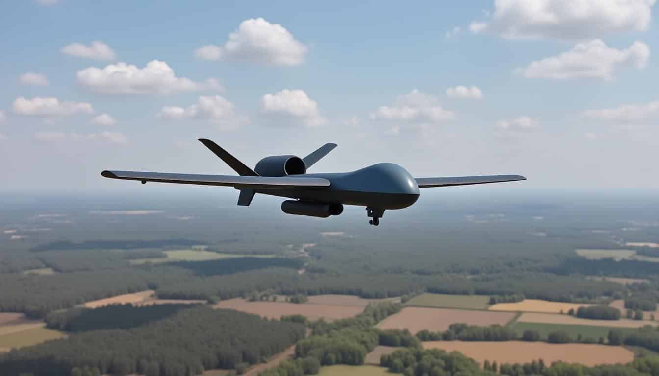 découvrez le drone géant batyar, un appareil robuste qui sera bientôt testé sur le front de la guerre en ukraine. plongez dans ses caractéristiques innovantes et son rôle crucial dans ce conflit.