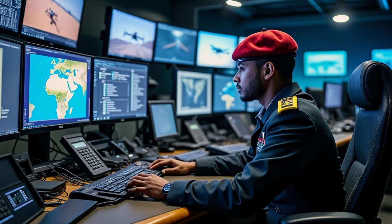 découvrez comment l'armée mauritanienne renforce sa sécurité en déployant des drones pour faire face aux menaces du polisario, une étape stratégique dans la lutte pour la souveraineté nationale.