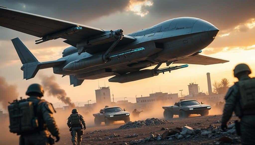 découvrez comment le drone de guerre révolutionne les stratégies militaires et redéfinit le paysage des conflits modernes. plongez dans cette nouvelle ère de la bataille où technologie et tactique s'allient pour transformer le champ de bataille.