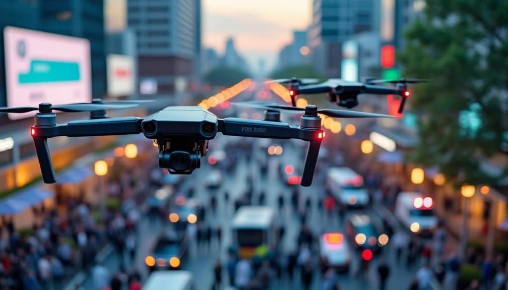 découvrez comment les drones transforment la sécurité publique en 2025. explorez les tendances durables, les innovations technologiques et l'impact croissant de cette surveillance aérienne sur la sécurité des citoyens.