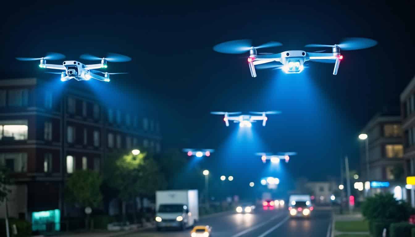découvrez comment les drones transforment la sécurité publique en 2025. analyse des tendances durables et de l'impact de cette technologie sur les interventions d'urgence et la prévention des crimes.