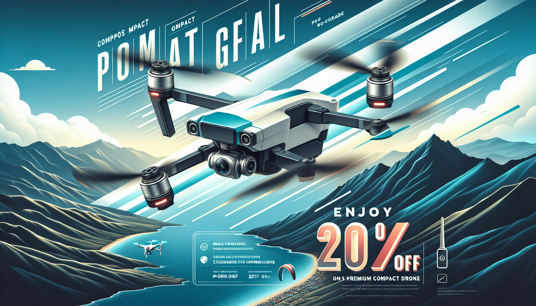 profitez d'une remise exceptionnelle de 20% sur le dji mini 4 pro, le drone compact qui allie performance exceptionnelle et prix attractif. ne manquez pas cette occasion unique d'acquérir un appareil de haute qualité pour toutes vos aventures aériennes !