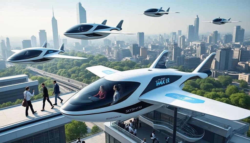 découvrez l'état actuel des projets de taxis volants en 2025. quelles avancées technologiques ont été réalisées ? quelles villes sont prêtes à accueillir ces nouveautés ? explorez les défis et les promesses de cette révolution du transport aérien urbain.