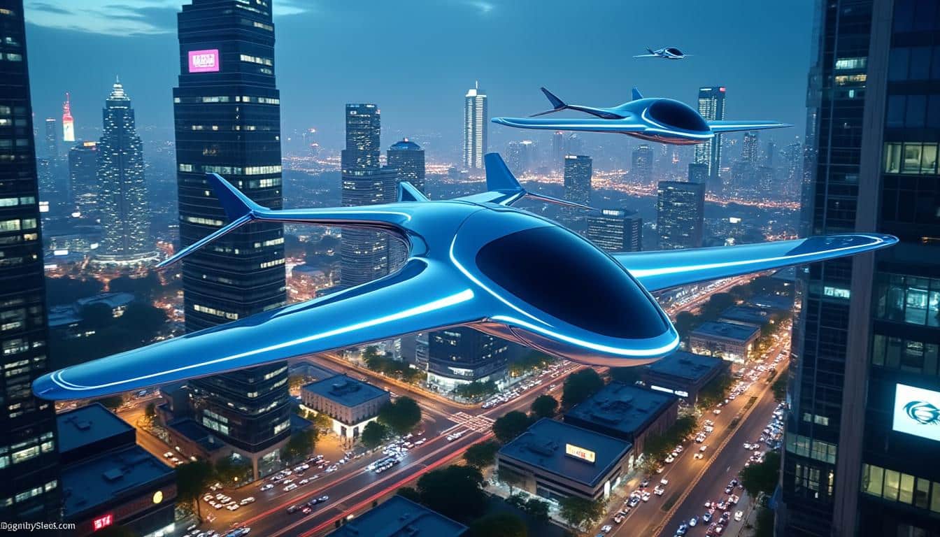 découvrez l'état actuel des projets de taxis volants en 2025. quelles avancées technologiques ont été réalisées ? quelles entreprises mènent la danse ? plongez dans l'univers fascinant de la mobilité aérienne urbaine et ce que l'avenir nous réserve.